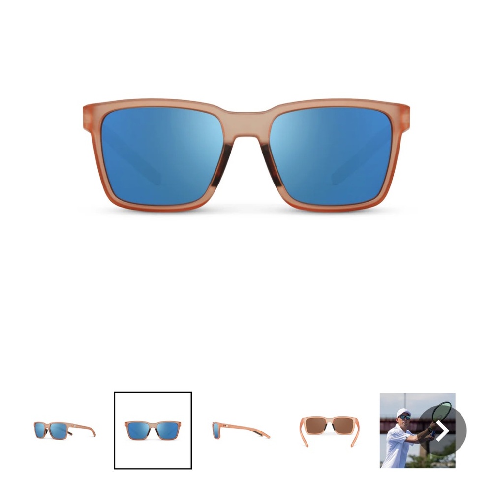 Ria eyewear Forte court HD sunglasses for tennis/pickleball